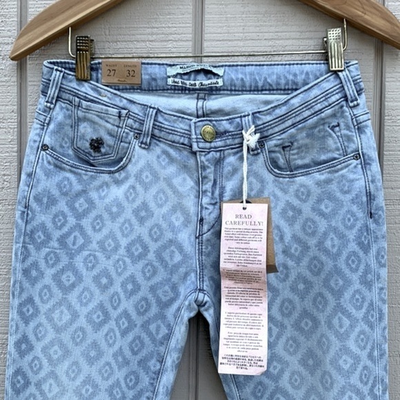 MAISON SCOTCH AMSTERDAMS BLAUW La Parisienne Skinny Jean - Picture 3 of 16